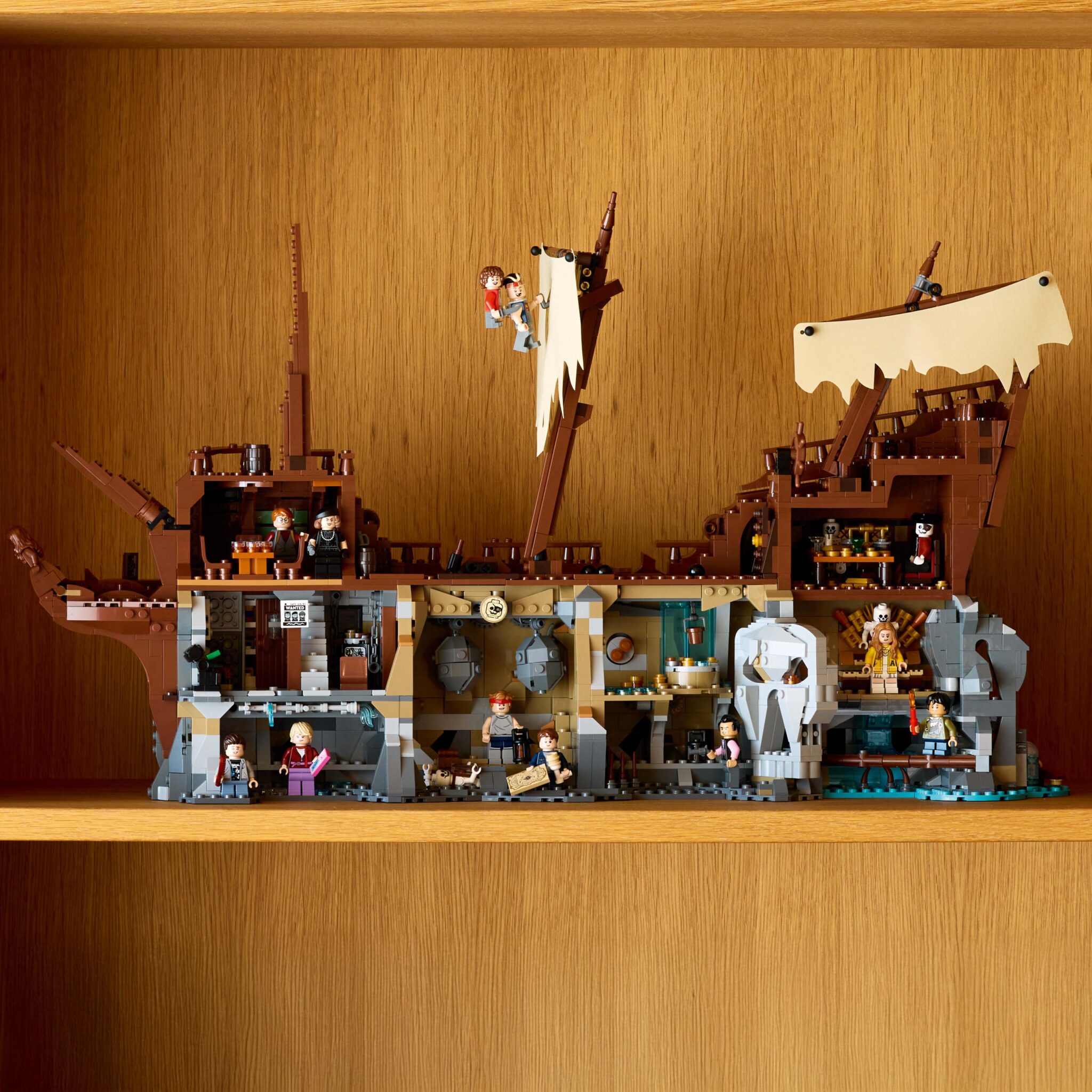 LEGO komt met een nieuwe op de Goonies gebaseerde set
