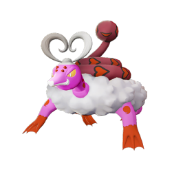 Enamorus Therian Forme shiny