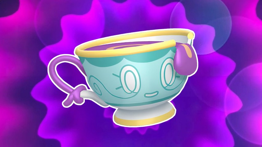 Zo vind je Antique Forme Sinistea heel makkelijk in je Pokémon-storage