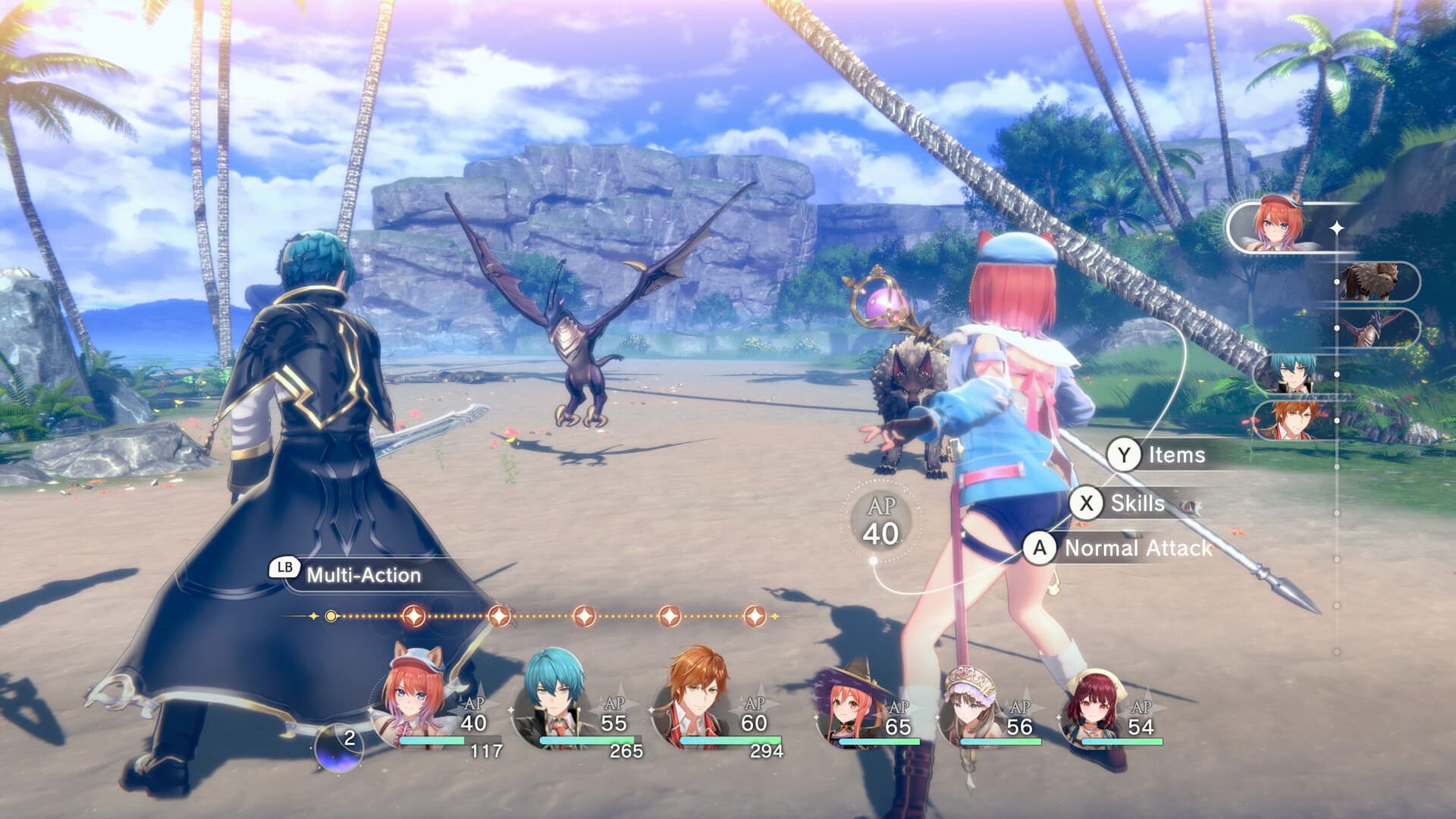 Atelier Resleriana: The Red Alchemist & The White Guardian