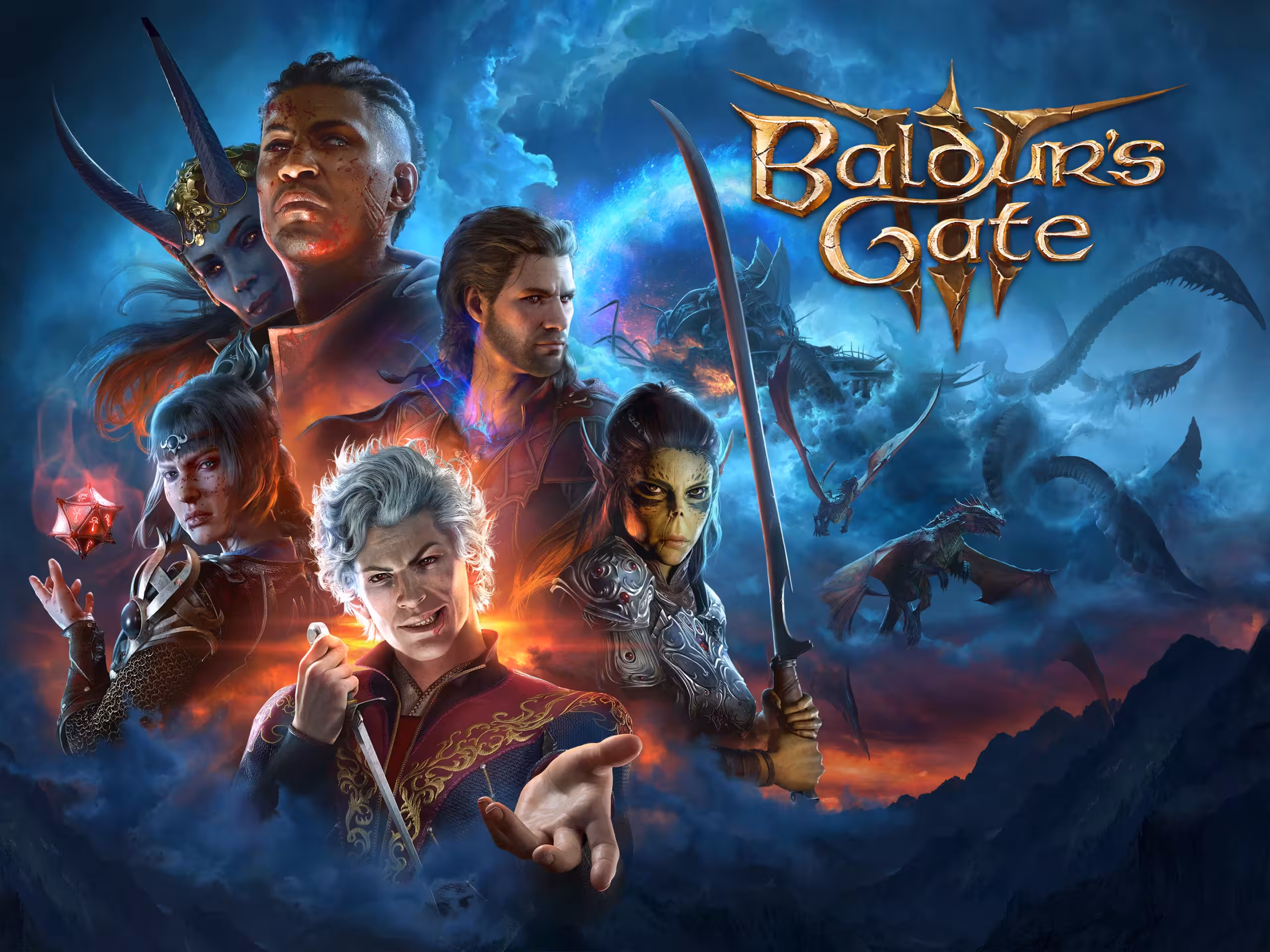 Drie Baldur’s Gate 3-castleden te gast tijdens Heroes Dutch Comic Con