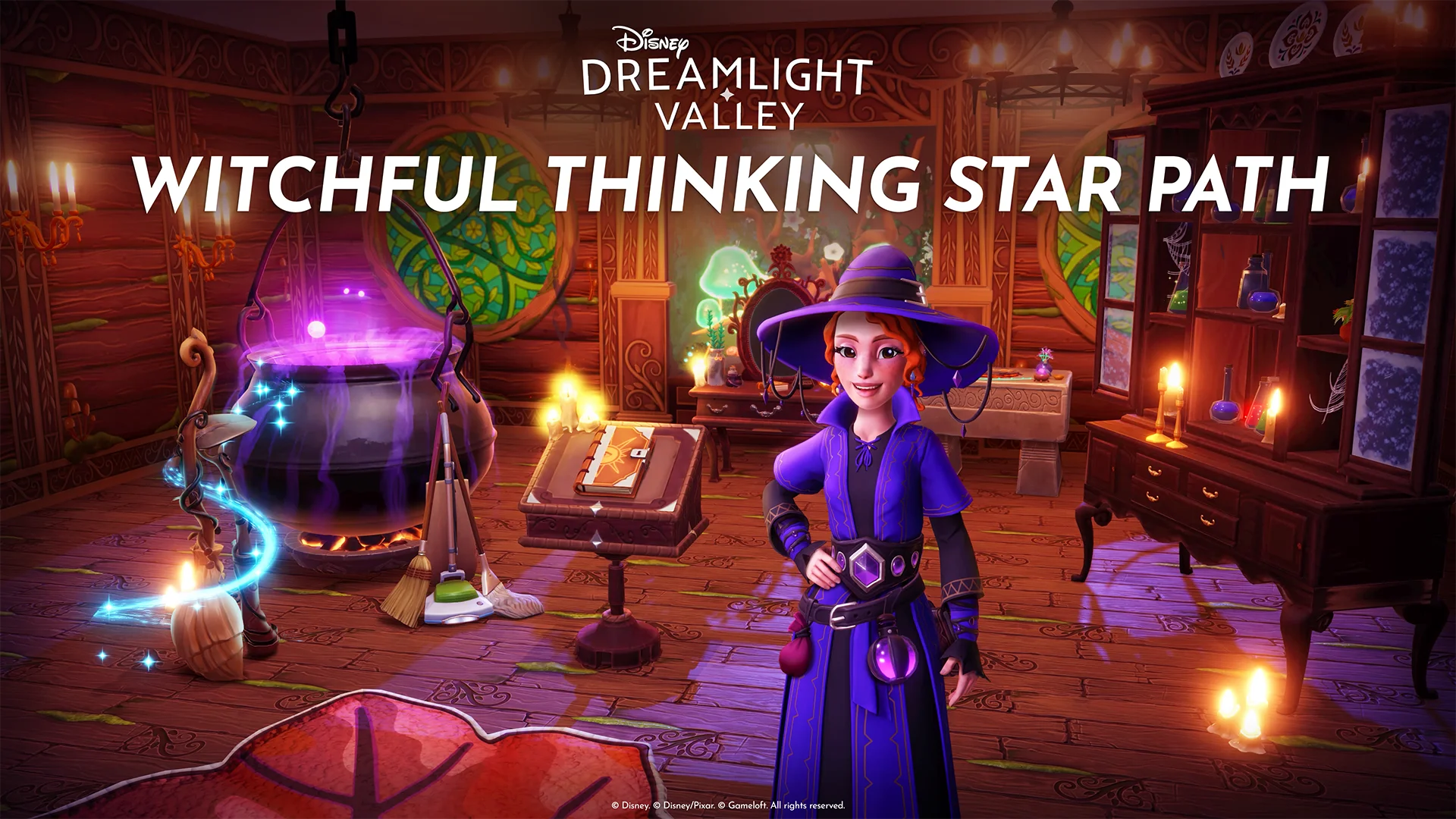 De nieuwe Disney Dreamlight Valley-update is nu live!