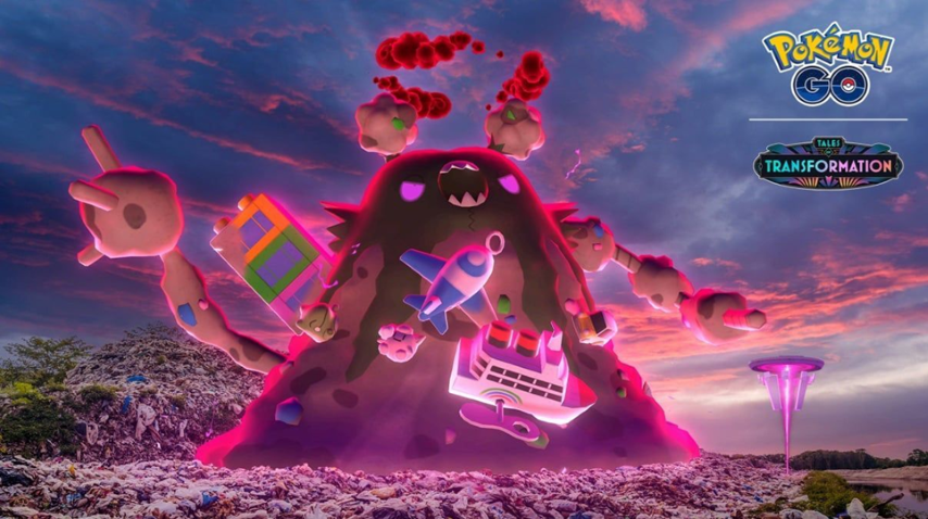 Niantic kondigt Gigantamax Garbodor Max Battle Day aan