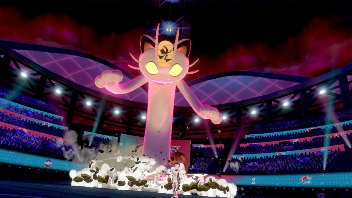 Gigantamax Meowth duikt op in de code van Pokémon GO