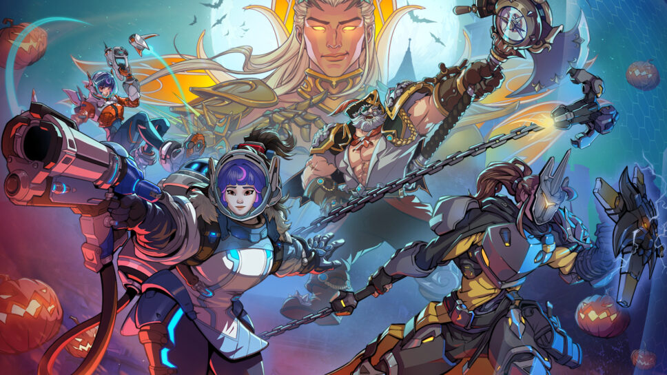 Vier Halloween in Overwatch 2!