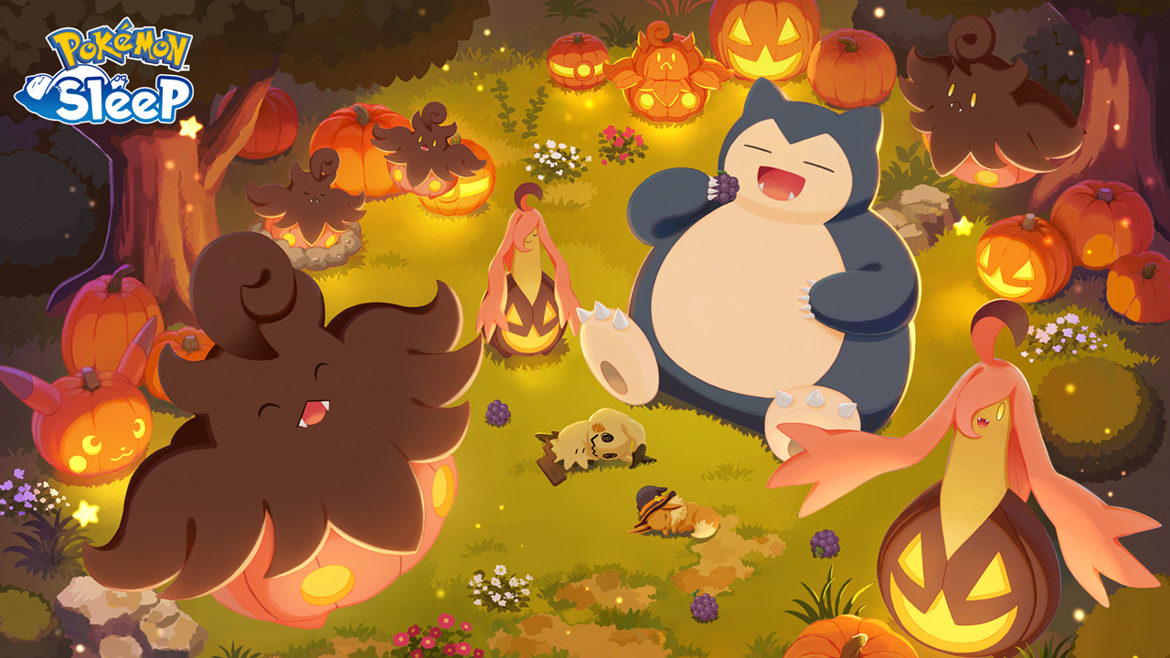 Dit zijn de details van het Halloween 2025 – Double Candy Research event in Pokémon Sleep