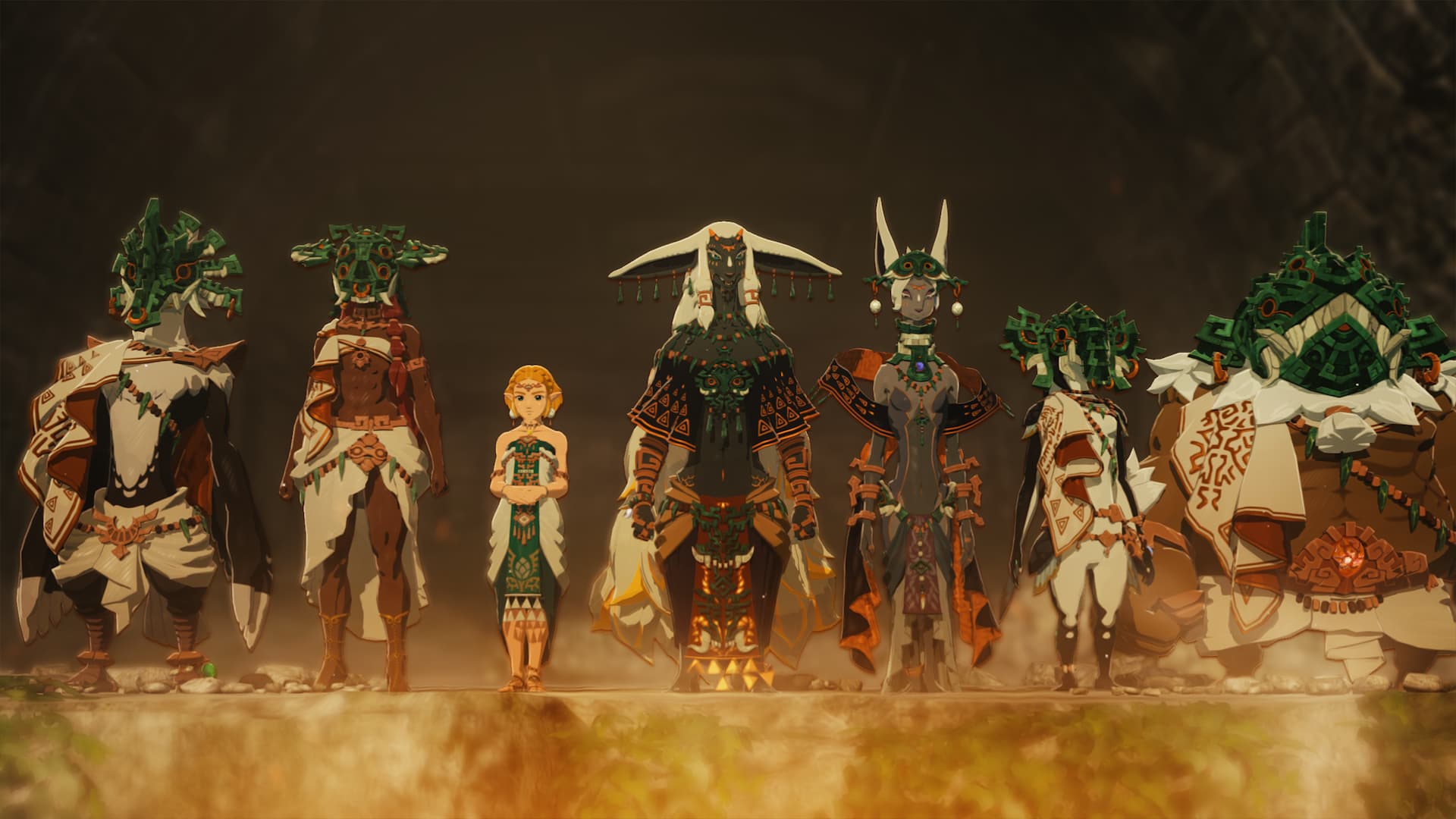 Nieuwe Hyrule Warriors: Age of Imprisonment-trailer toont de context van het verhaal