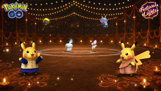 Zo krijg je de Saree Pikachu en de Kurta Pikachu in Europa