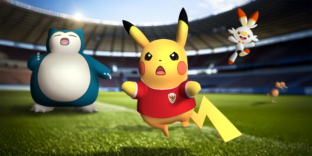 De Indonesia Football Jersey Pikachu komt vanaf vanmiddag weer in Remote Raids