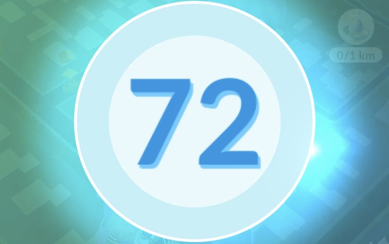 Vanaf vandaag zullen de eerste spelers Level 72 worden in Pokémon GO