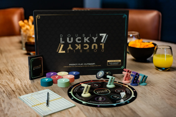 Double Lucky 7: Lucky Wheel Edition nu te steunen op Kickstarter