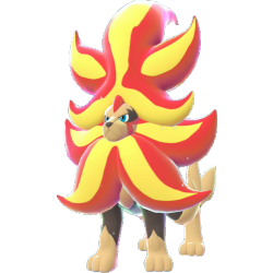 Mega Pyroar