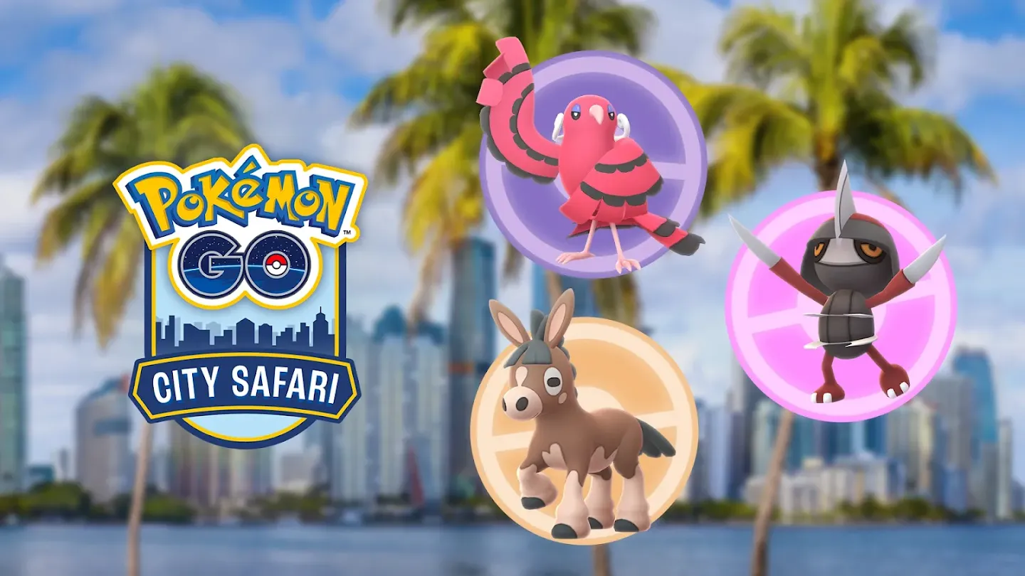 Drie nieuwe Pokémon GO City Safari-events aangekondigd, maar niet voor Europa