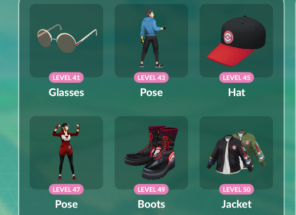 Niantic geeft te veel Avatar Items weg aan Pokémon GO spelers