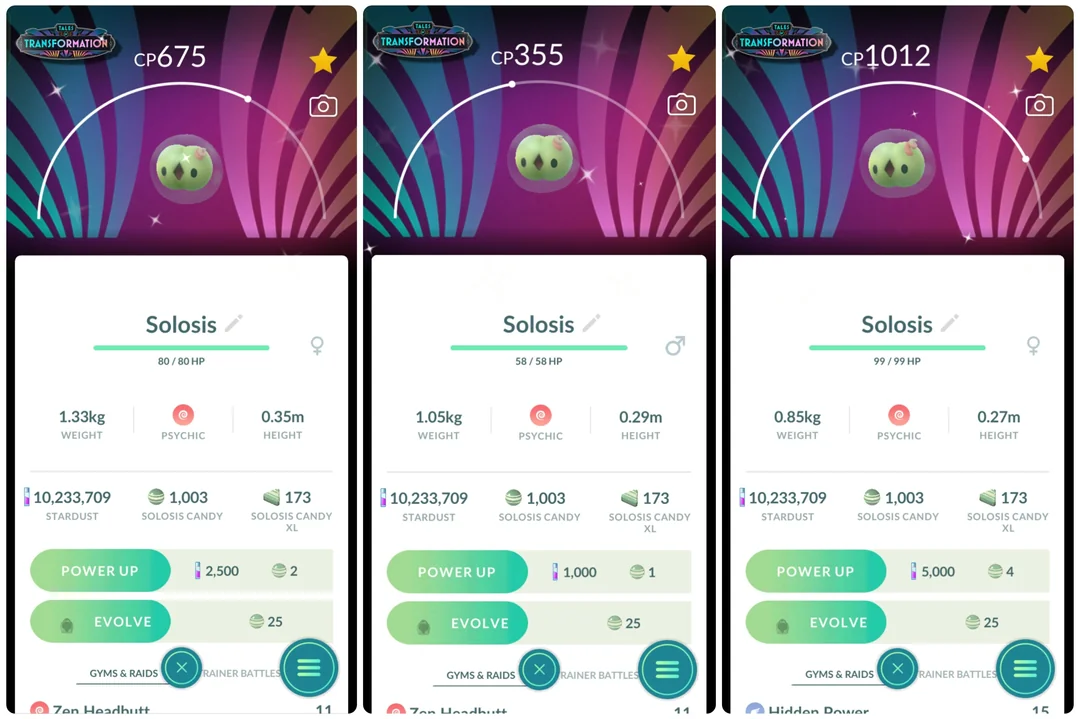 Zo krijg je Solosis met Background vandaag in Pokémon GO