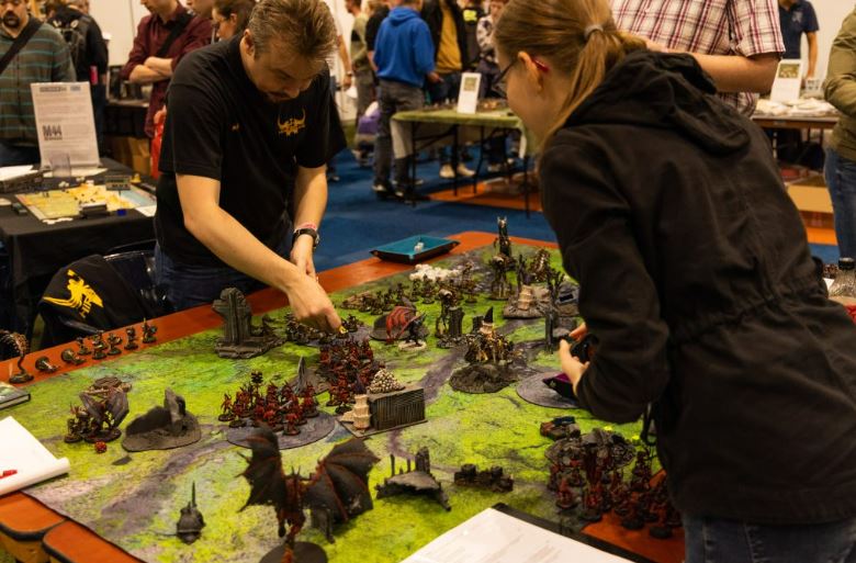 Wargaming op het Spellenspektakel