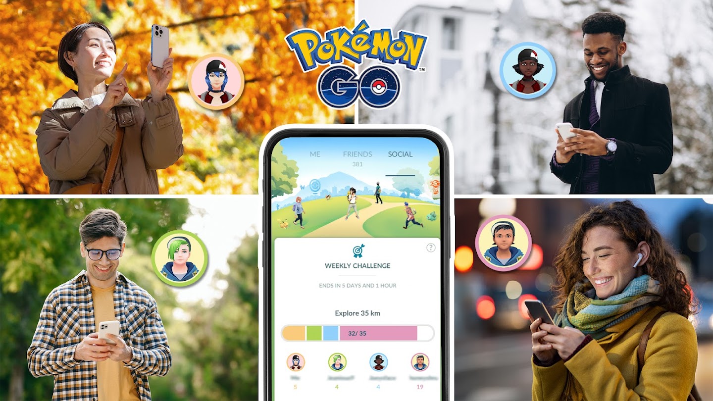 Details voor Weekly Challenges aangekondigd voor Pokémon GO!