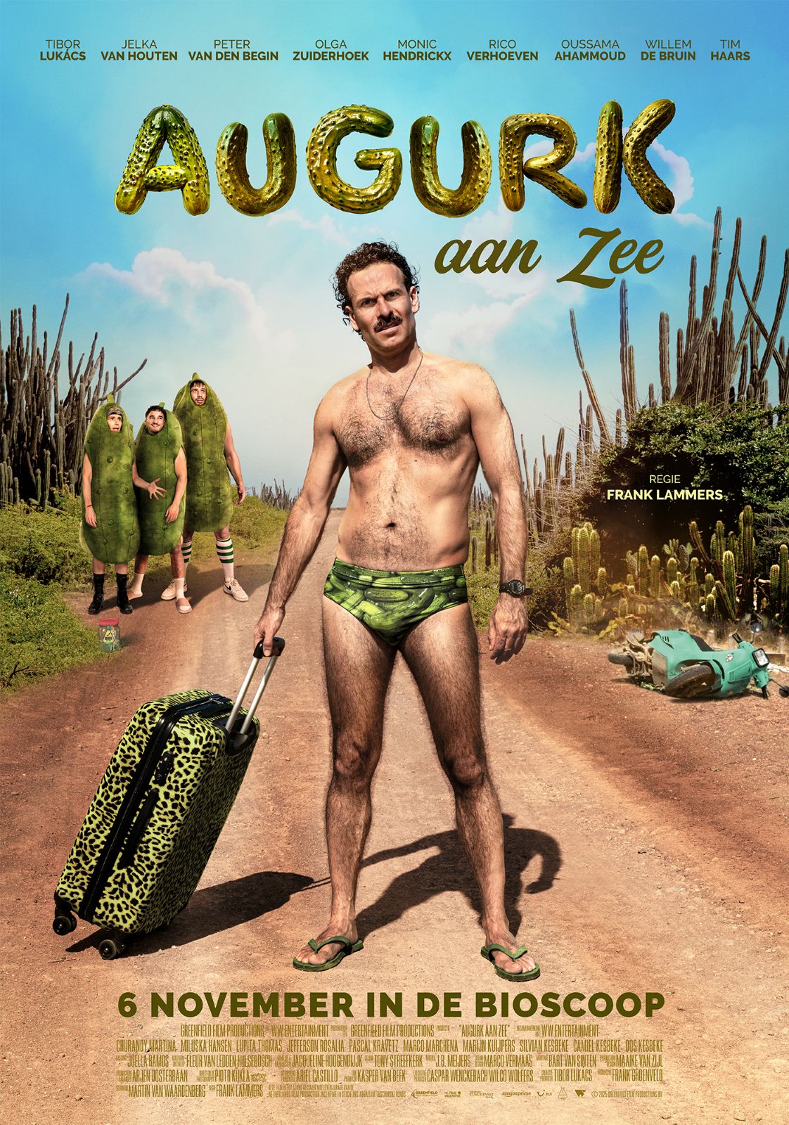 filmposter Augurk aan zee