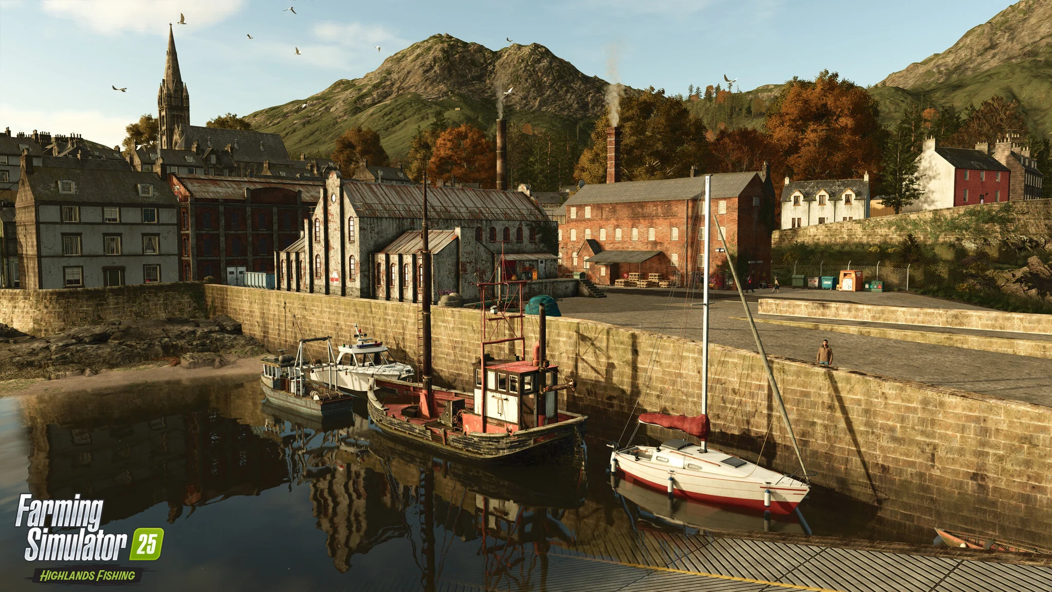 Check je nieuwe Farming Simulator-machines in de Garage & Shipyard-trailer