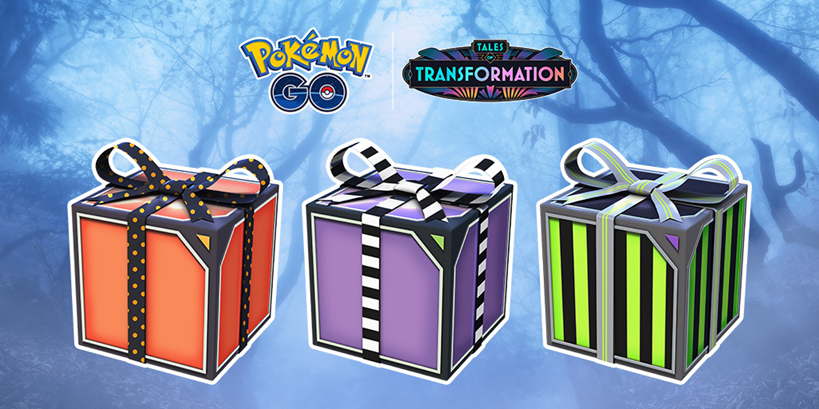 Voor Remote Raid-liefhebbers zijn er interessante Pokémon GO-boxen in de webstore