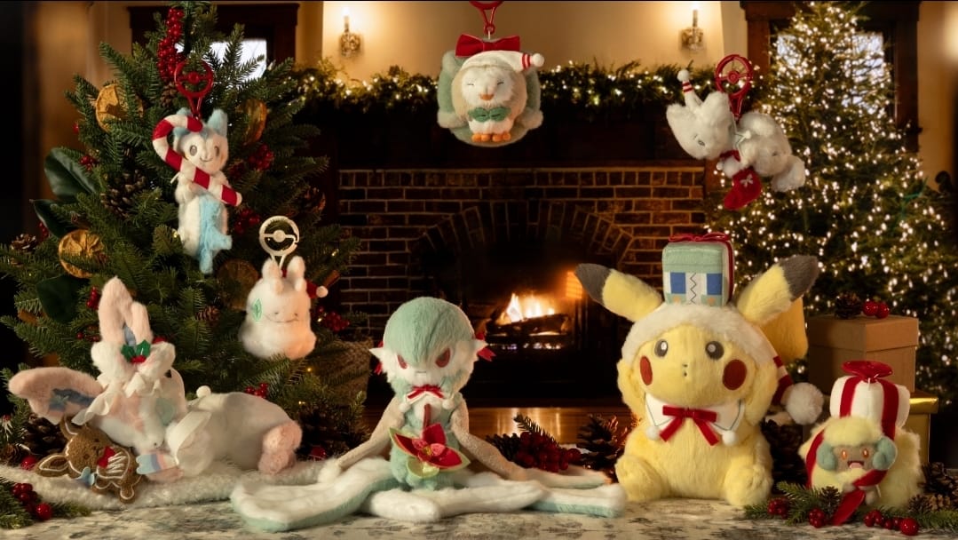 Kerst plushies 2025