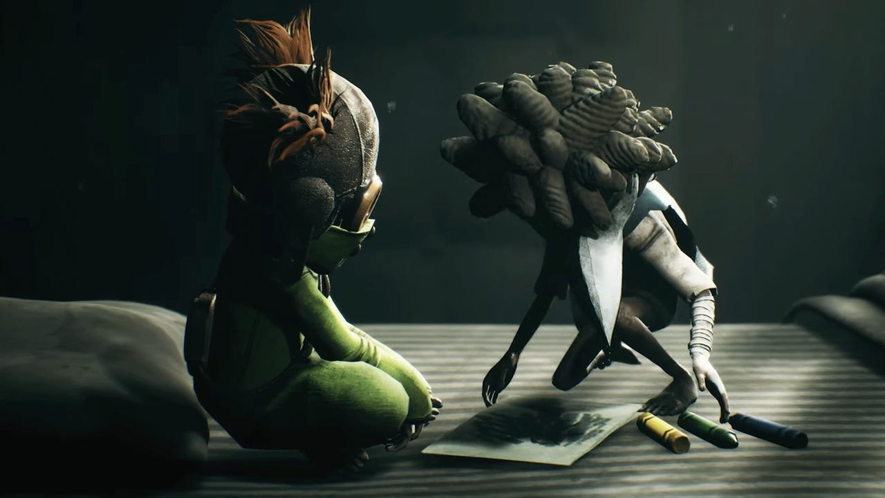 Little Nightmares III-animatietrailer neemt je mee in de duistere wereld