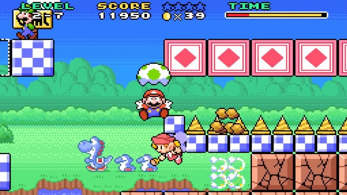 Mario & Wario voor het eerst te spelen buiten Japan