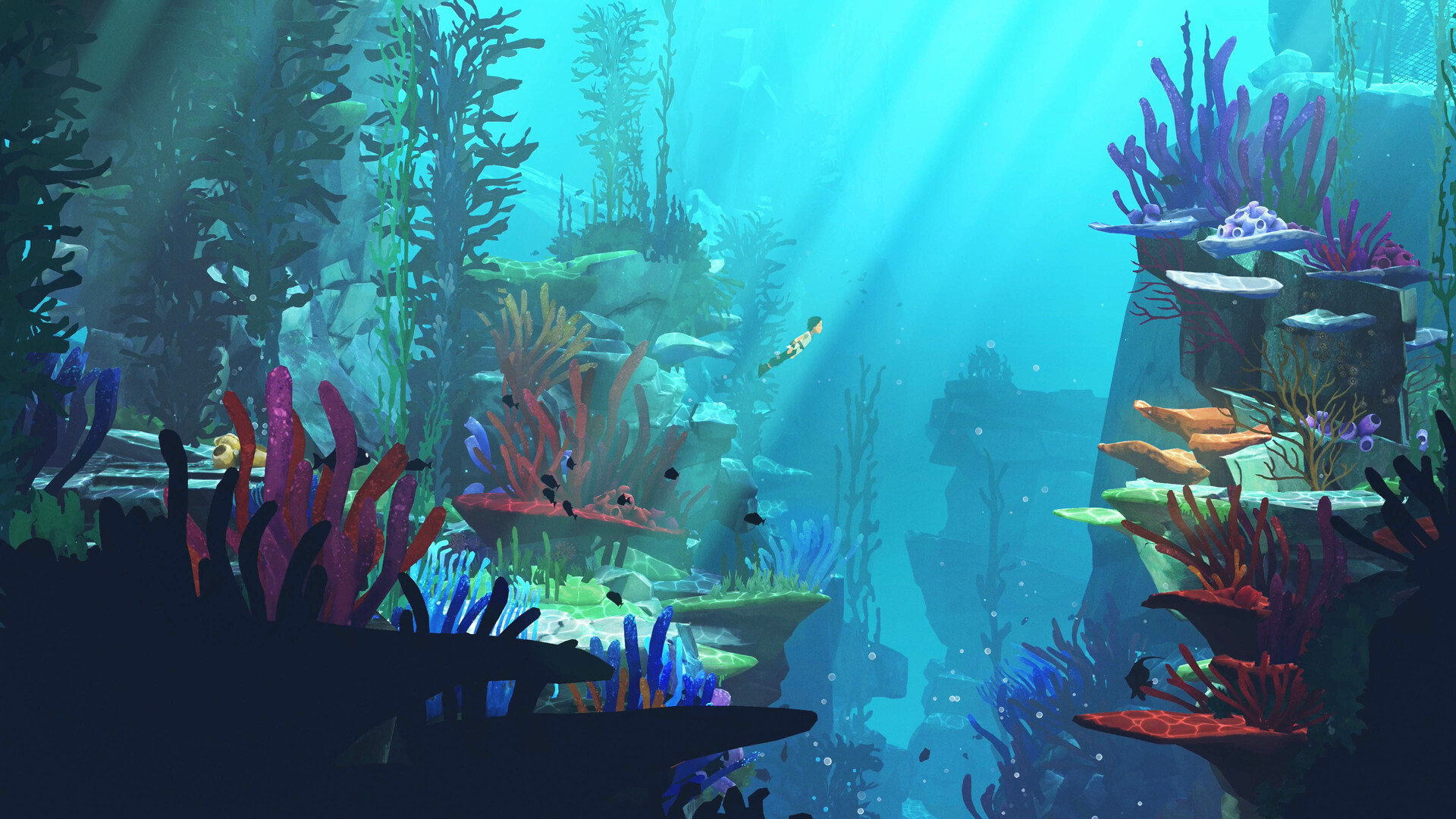 Waterpret in deze Planet of Lana II-gameplaytrailer