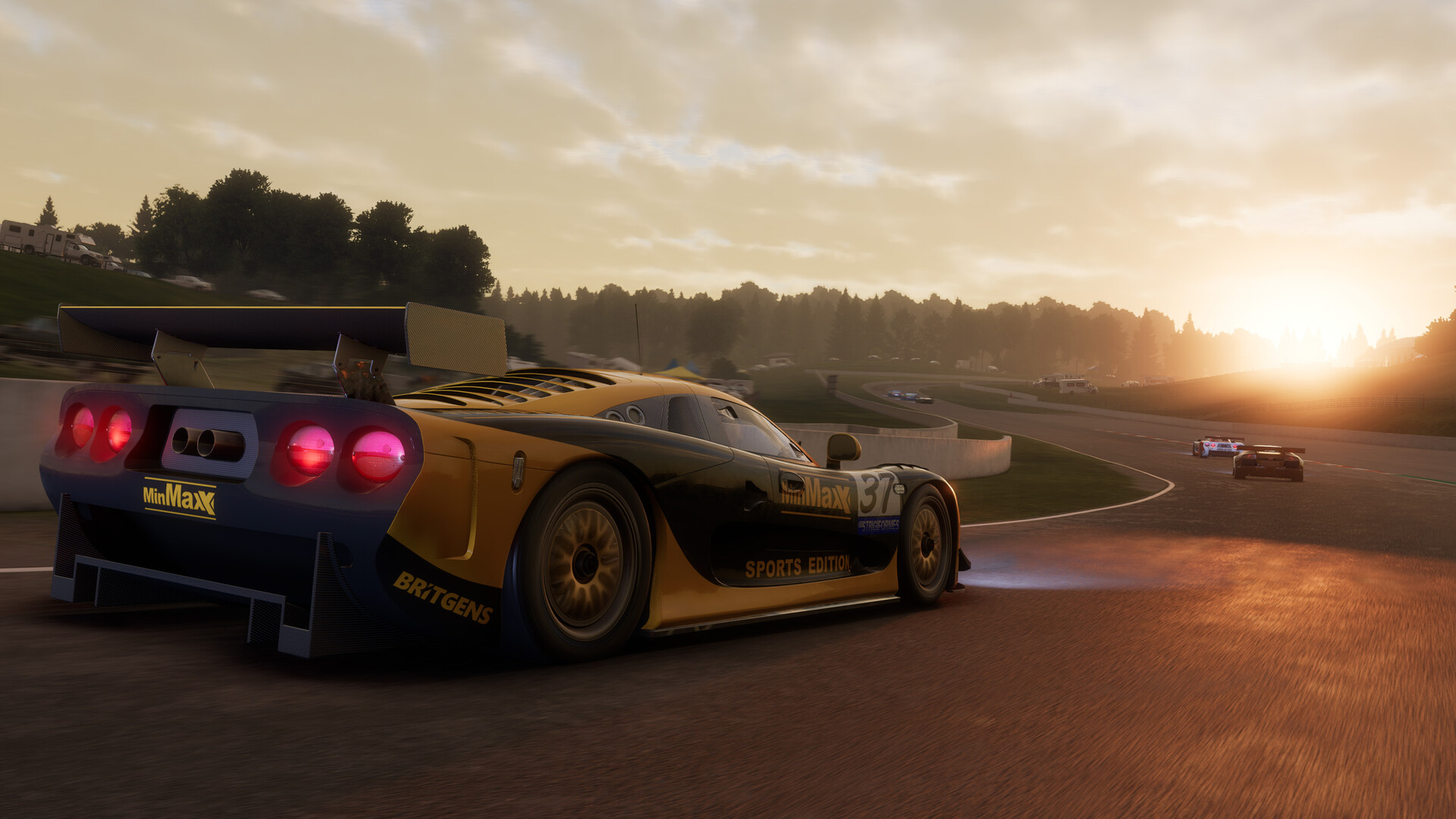 Project Motor Racing-gameplay getoond in nieuwe trailer