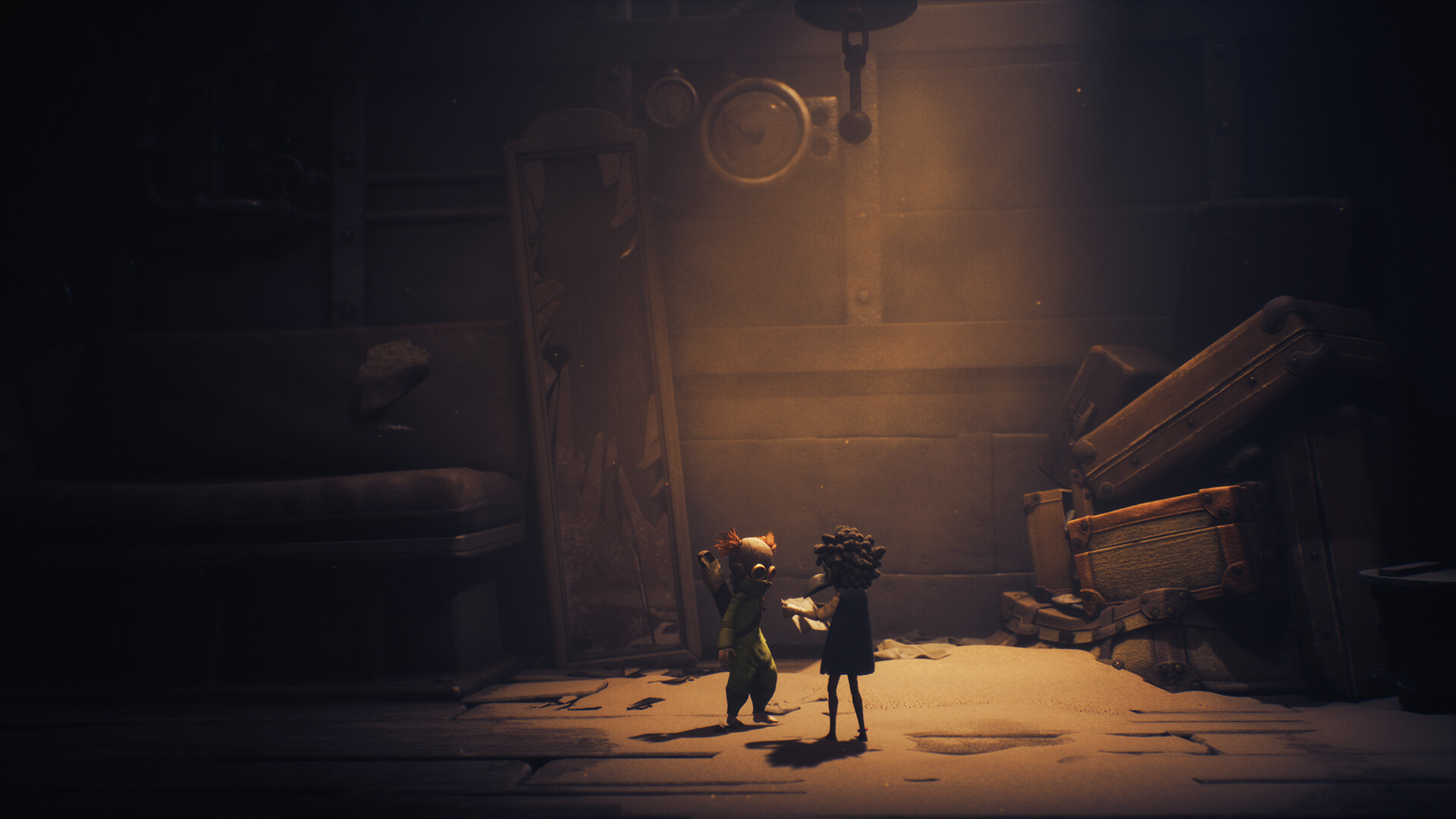 Nieuwe Little Nightmares 3-trailer geeft je kriebels