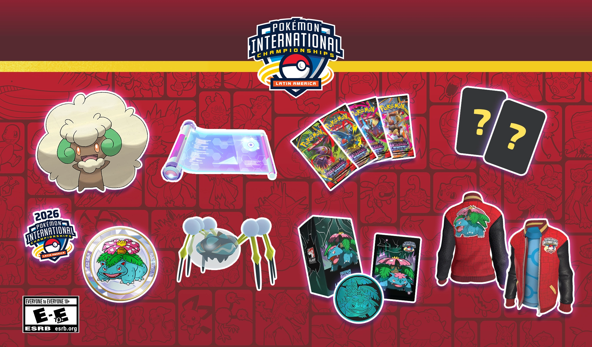 Dit krijg je uit de 2025 Pokémon NAIC’s Champion: Bonus Timed Research