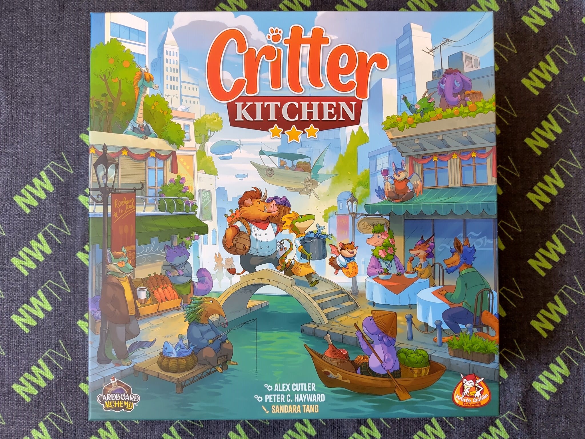 Critter Kitchen