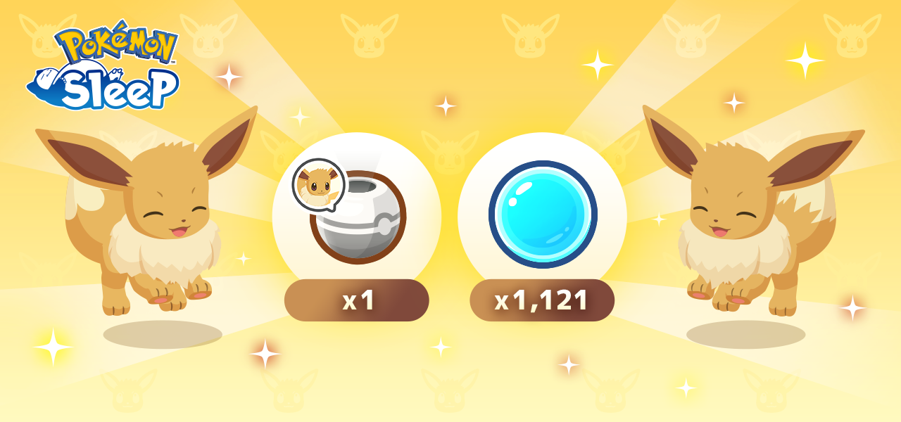 Het is Eevee-dag en Pokémon Sleep trakteert!