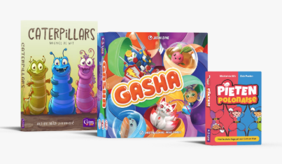 Familiespellen voor de feestdagen van Gam’inBIZ