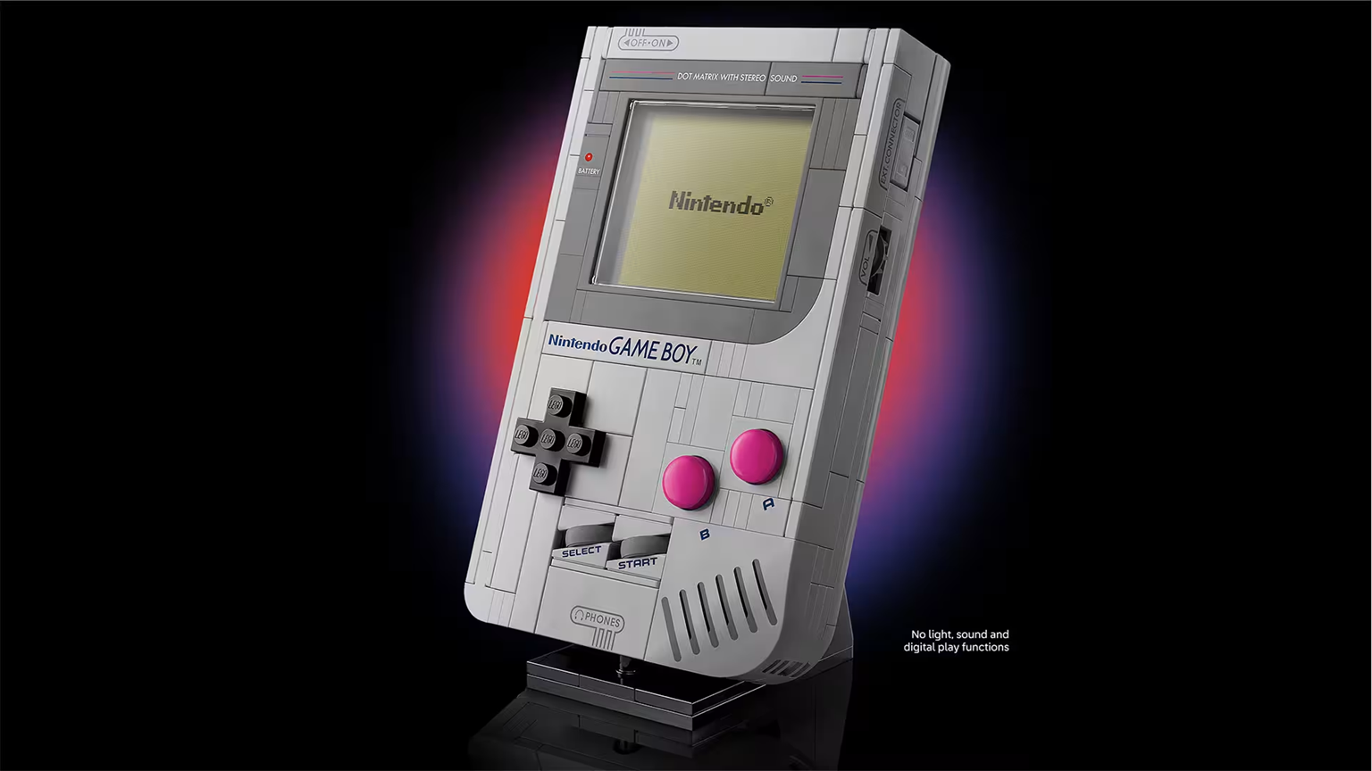 Flinke kortingen op LEGO, waaronder de Gameboy voor minder dan 40 euro