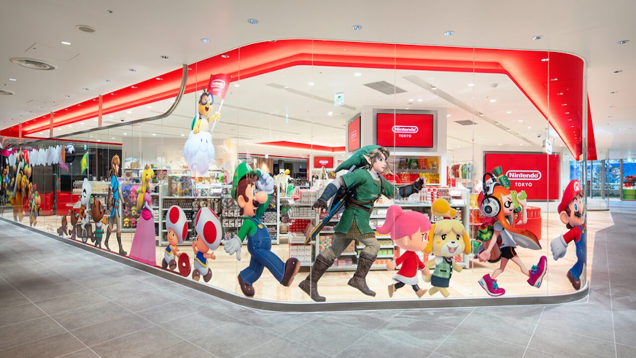 Nintendo opent eerste fysieke winkel in de Benelux