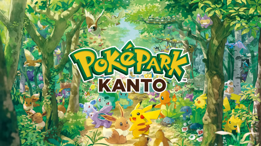 Speciaal Pokémon-pretpark, PokéPark Kanto, opent volgend jaar