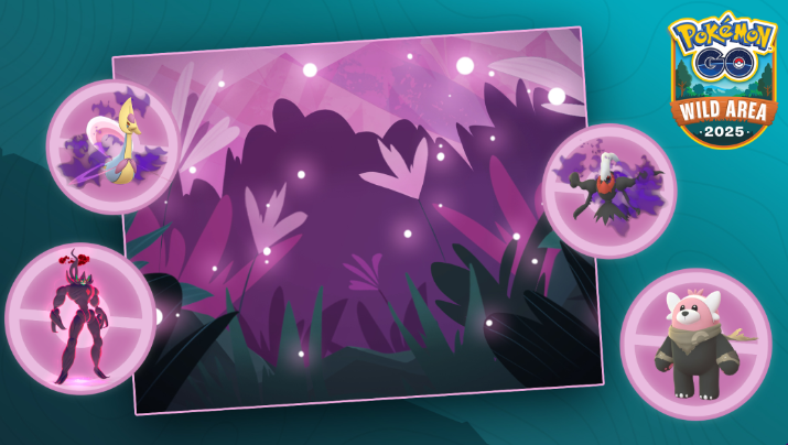 Dit zijn de Pokémon die kans maken op een GO Wild Area Special Background