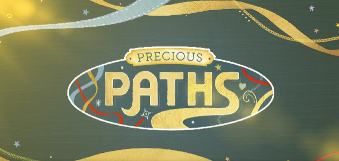 Er is een Precious Paths-overzicht met alle nieuwe informatie