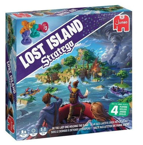 Aangekondigd: Stratego Lost Island