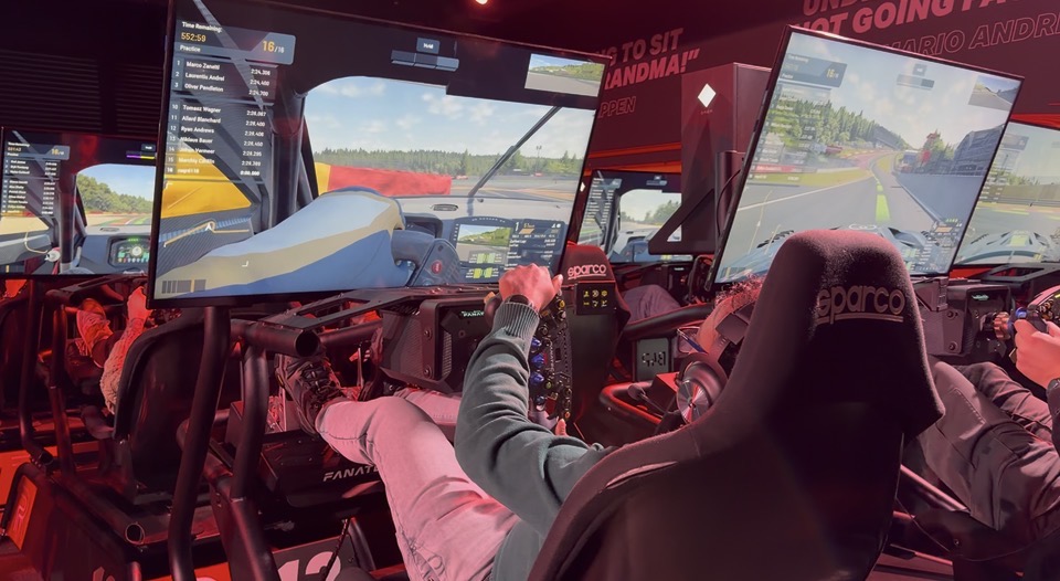 Project Motor Racing testrondje