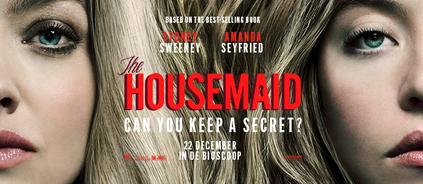 Deze winactie laat je toch niet liggen? Win tickets voor Housemaid
