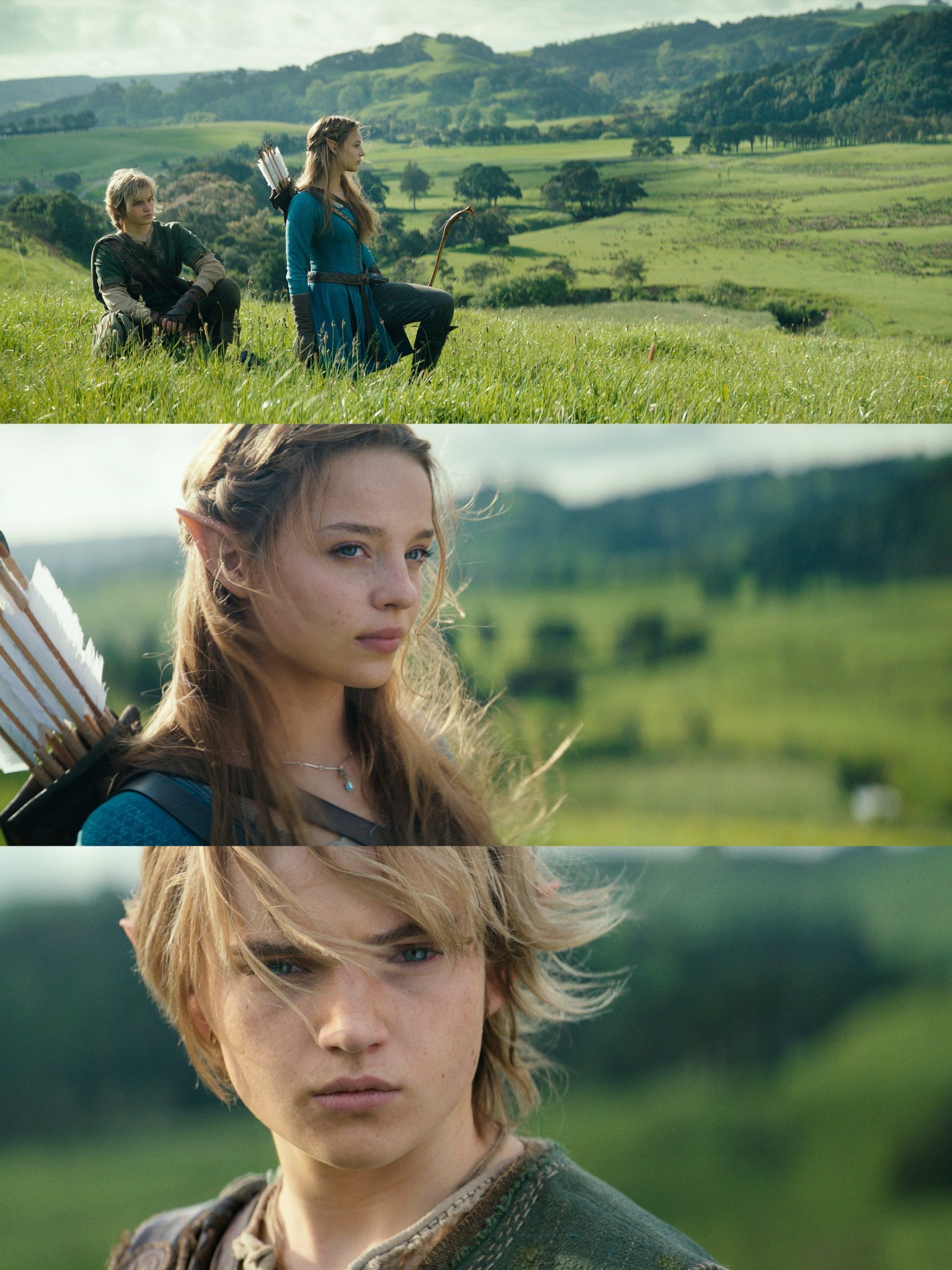 Eerste foto's, The Legend of Zelda-film