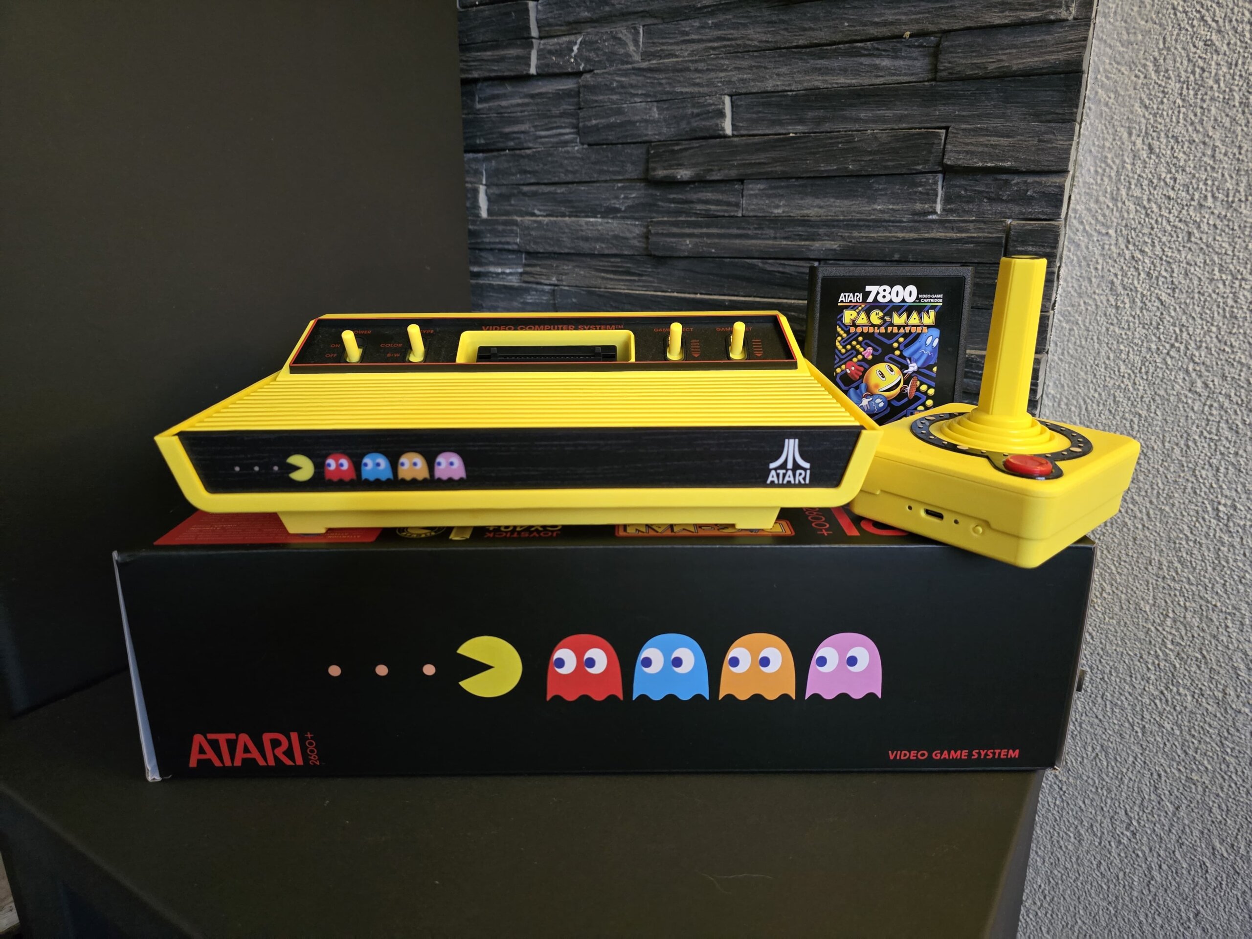 Atari 2600+ PAC-MAN Edition