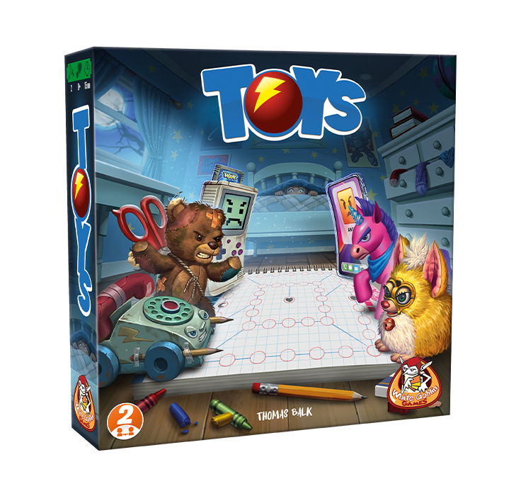 White Goblin Games - Toys