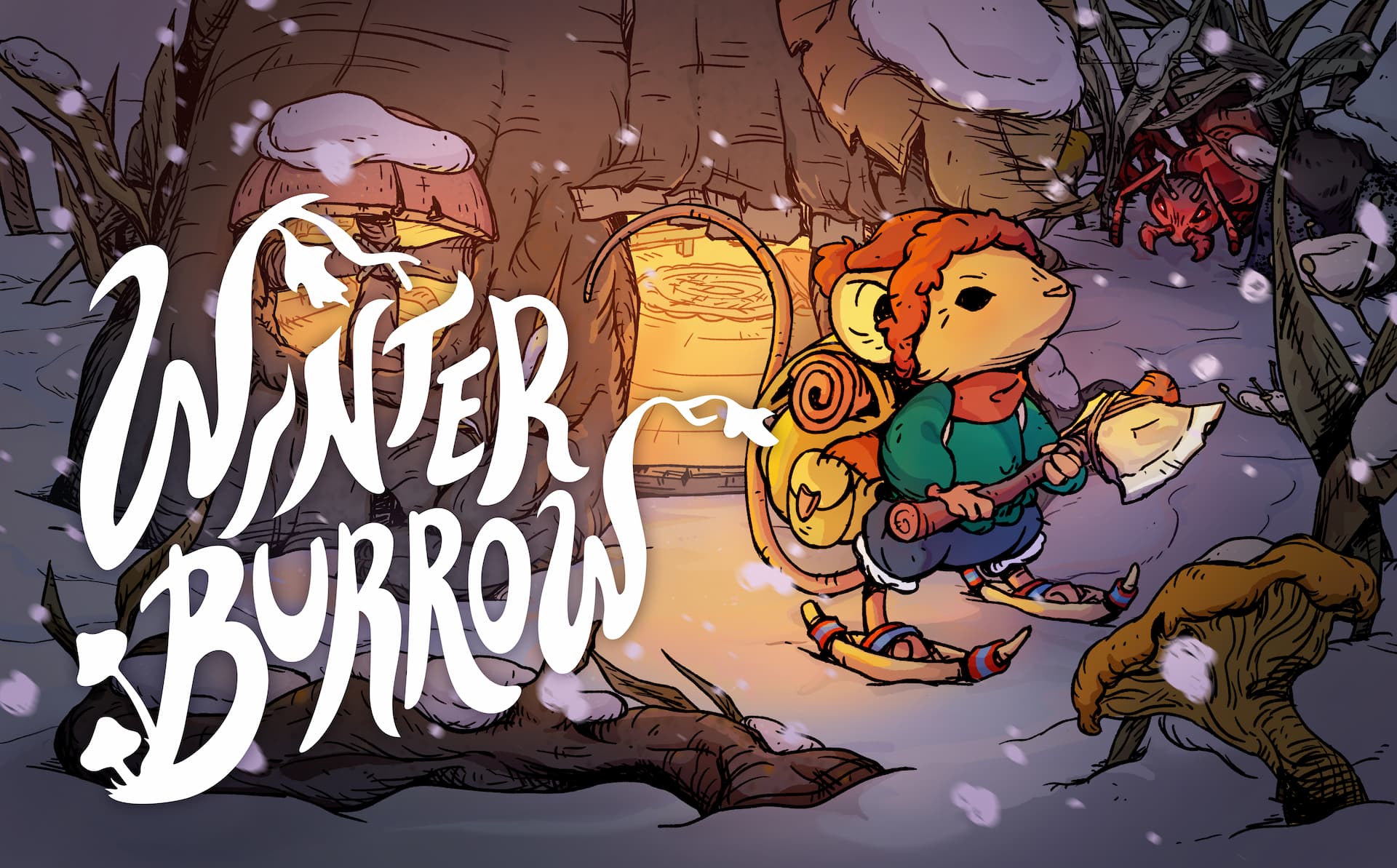 Winter Burrow