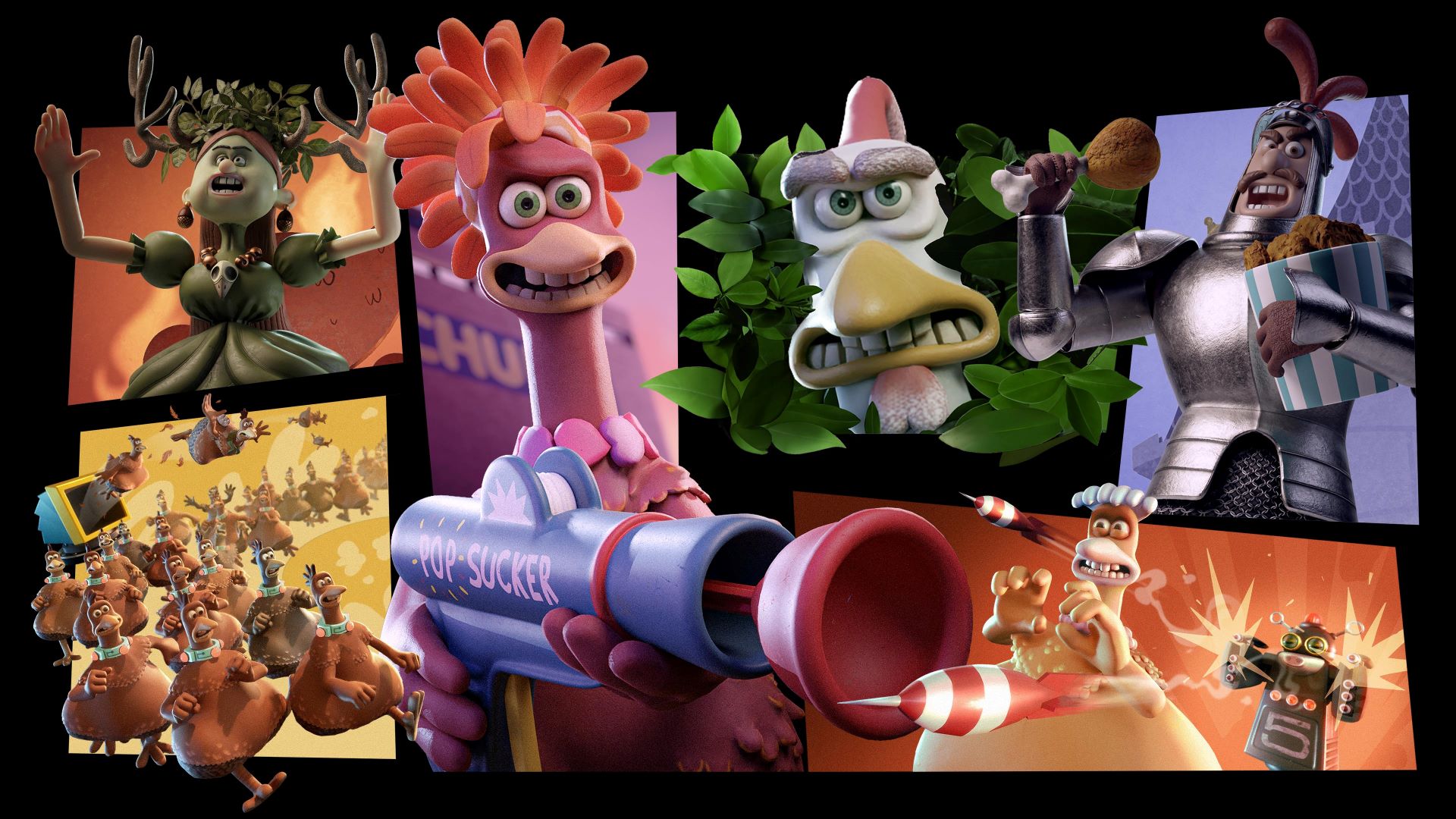 Chicken Run: Eggstraction