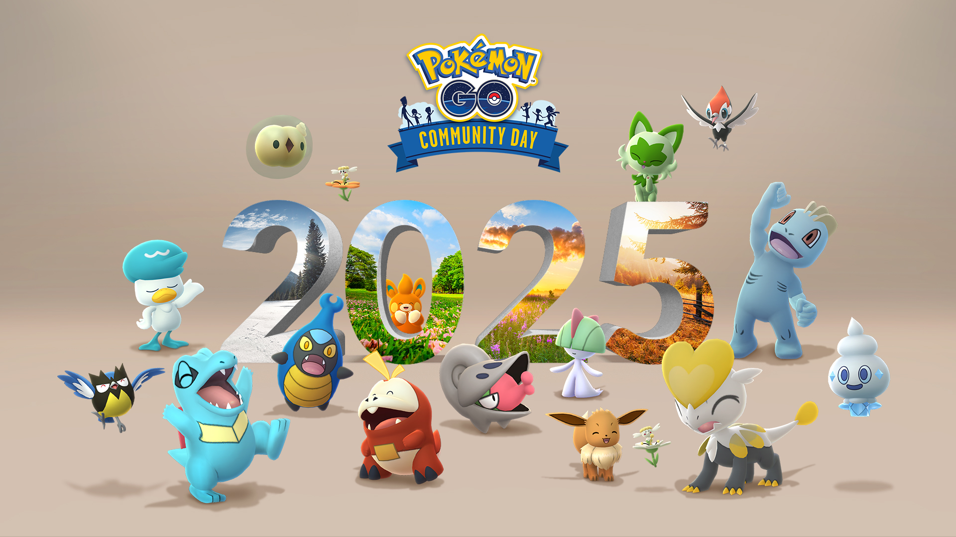 De december 2025 Community Day-details zijn bekend