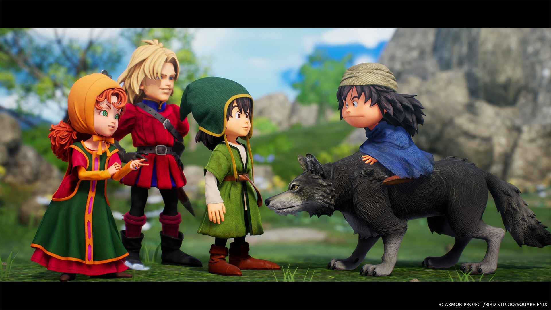 Square Enix toont nieuwe Dragon Quest VII Reimagined-trailer tijdens State of Play
