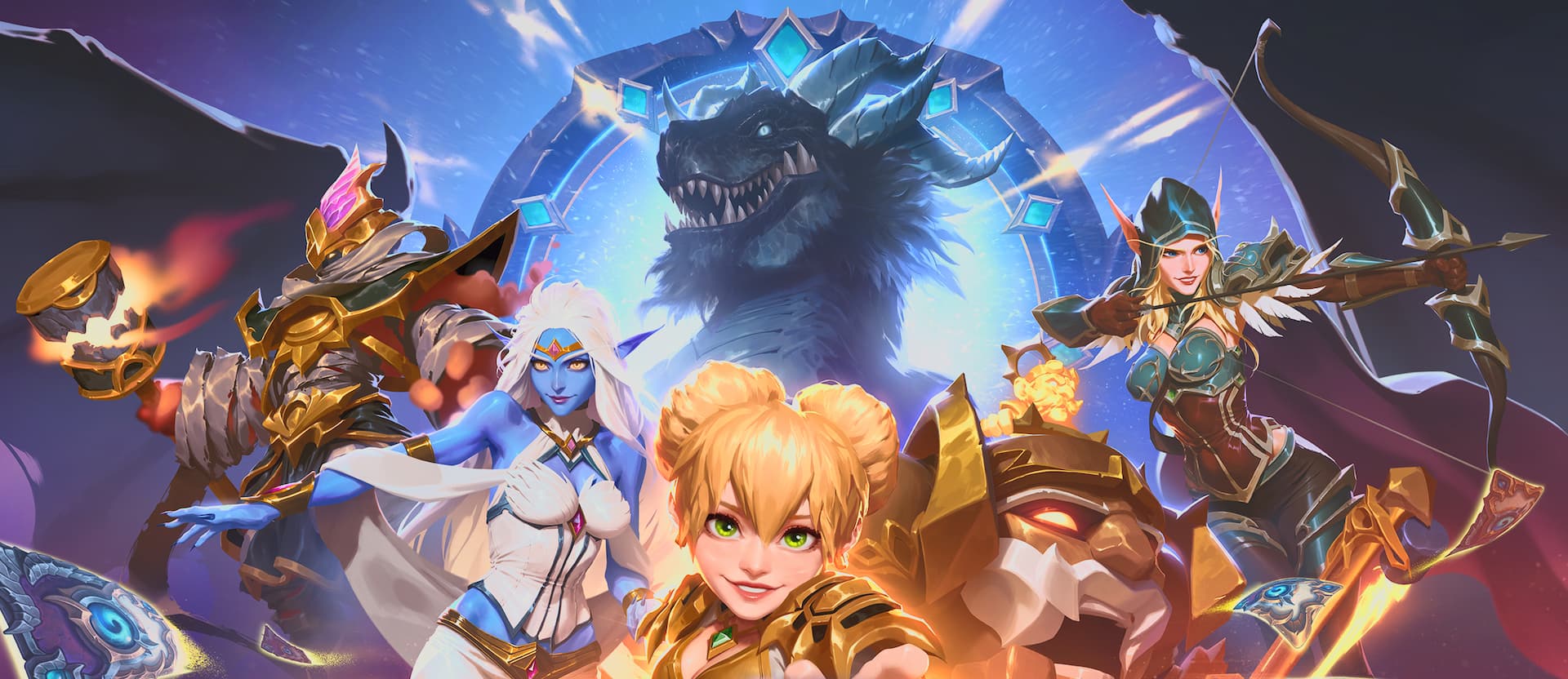 Ga op een knotsgekke reis door de tijd in Hearthstone Across the Timeways